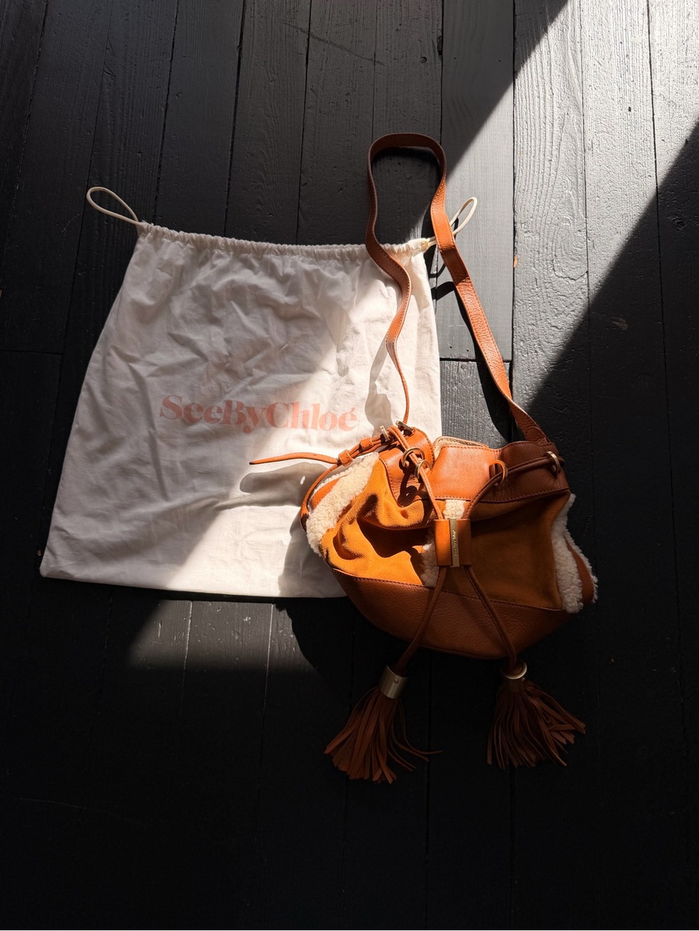 See by Chloé Vicki Bucket Bag